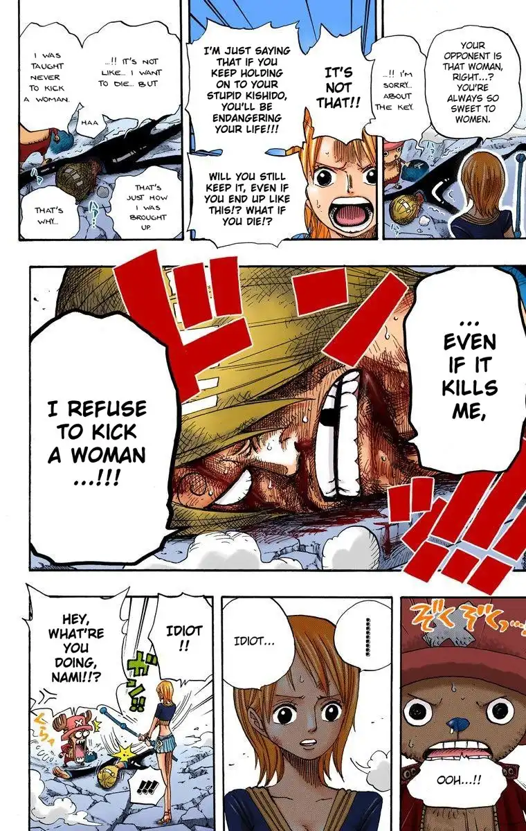 One Piece - Digital Colored Comics Chapter 403 15